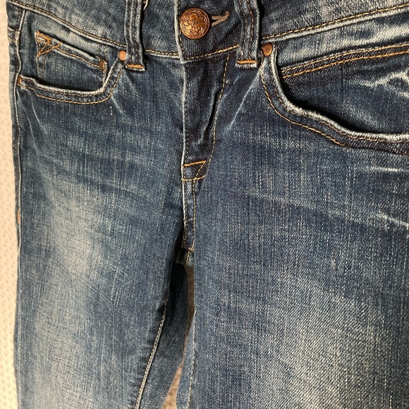 3/$50! Mavi Capri size 27 BOTH PAIRS - Picture 4 of 10